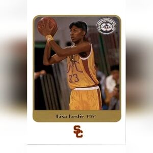 Lisa Leslie 🏀 WNBA Womens Basketball Trading Card 🔥 Los Angeles Sparks